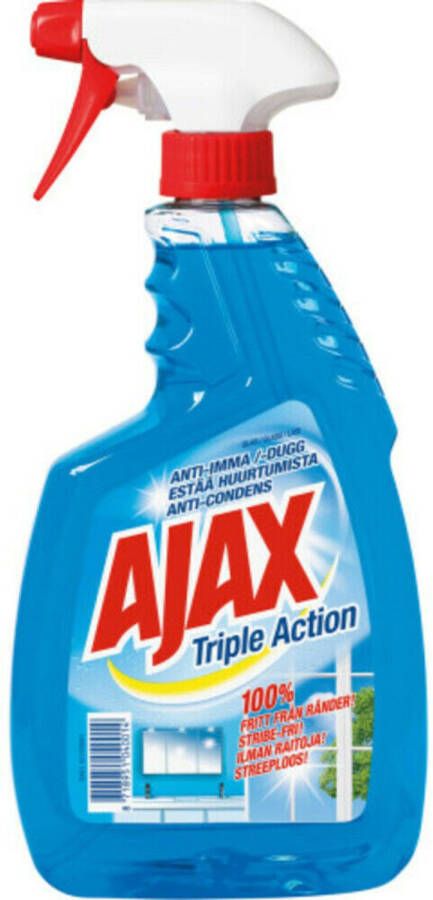 Ajax Glasreiniger Triple Action 750 Ml