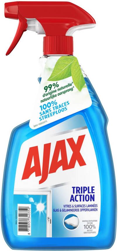 Ajax Glasreiniger Triple Action 750ml