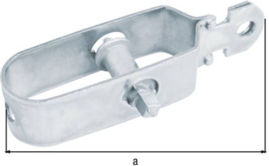 ALBERTS Draadspanner Gegalvaniseerd 3 115mm