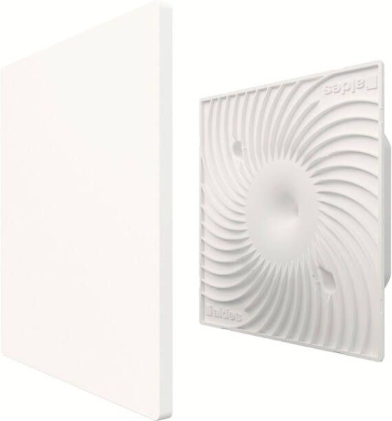 Aldes Ventilatierooster Kit Colorline Ø80cm Wit