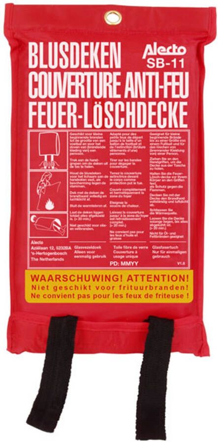 Alecto Blusdeken Sb-11 1x1m