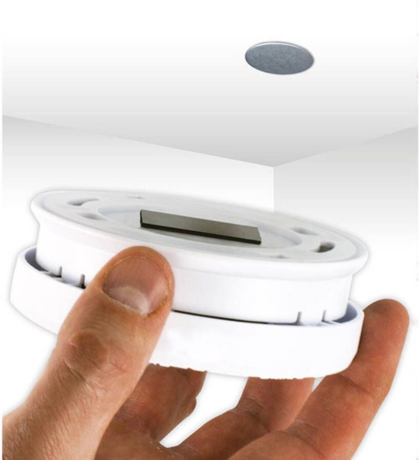 Alecto Magnetische Montageset Voor Rook- En Koolmonixidemelders