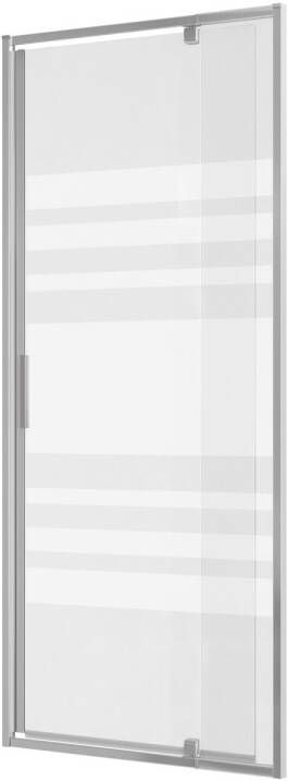 Allibert Douchedeur Laja 78-91 X 200cm Chroom Profiel 6 Mm Helder Glas