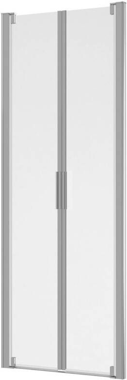 Allibert Douchedeur Laja 86-91 X 200cm Chroom Profiel 6 Mm Helder Glas