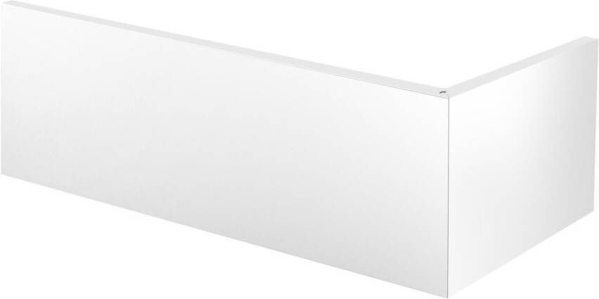 Allibert Fix Alu Hoekmantel 180x80cm