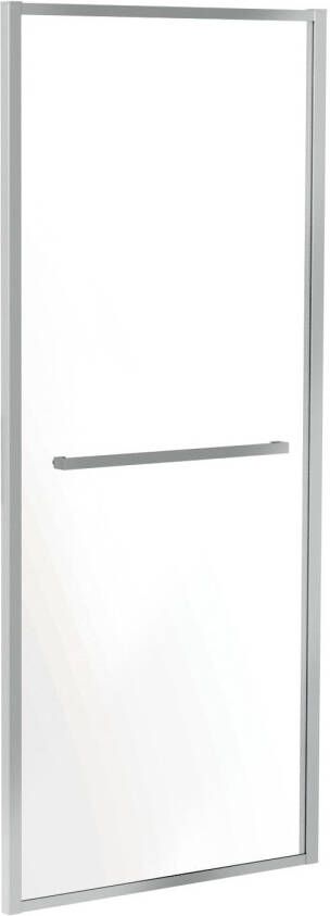 Allibert Inloopdouche Lonso 90 X 200cm Chroom Profiel 6 Mm Helder Glas