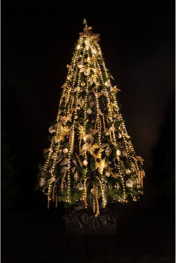 Anna's Collection Anna Collection Cascade Lichtsnoer Voor Boom 150 Cm 480 Leds