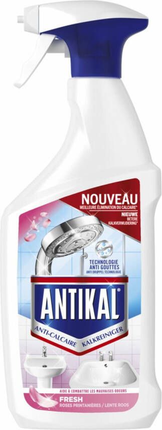 Antikal Kalkreiniger Fresh Spray 10 X 700 Ml Voordeelverpakking