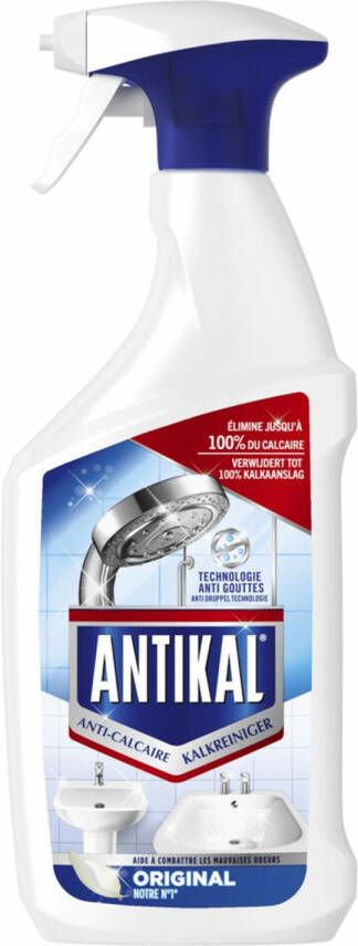 Antikal Kalkreiniger Spray Original 10 X 700 Ml Voordeelverpakking