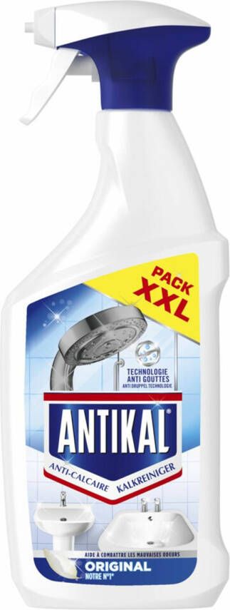 Antikal Kalkreiniger Spray Original 10 X 800 Ml Voordeelverpakking