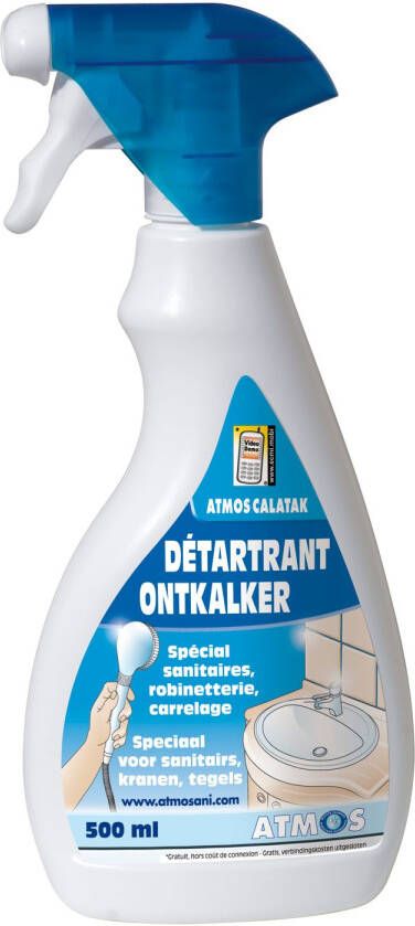 Atmos Ontkalker Calatak 500ml