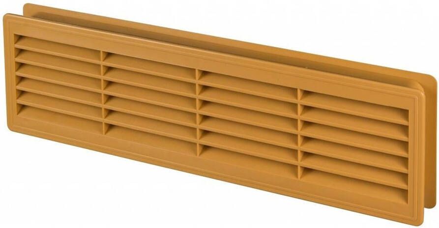 Awenta Binnendeur In Appelboom 120x440 Mm Met Kunststof Ventilatierooster Ventilatiekraag