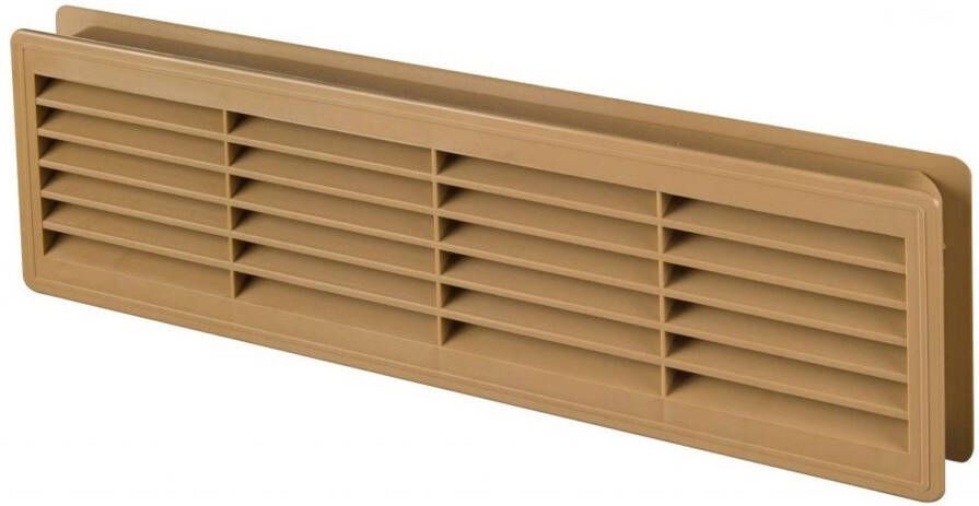 Awenta Binnendeur In Eikenhout 120x440 Mm Met Kunststof Ventilatierooster Ventilatiekraag