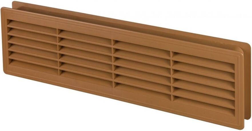 Awenta Binnendeur In Elzenhout 120x440 Mm Met Kunststof Ventilatierooster Ventilatiekraag