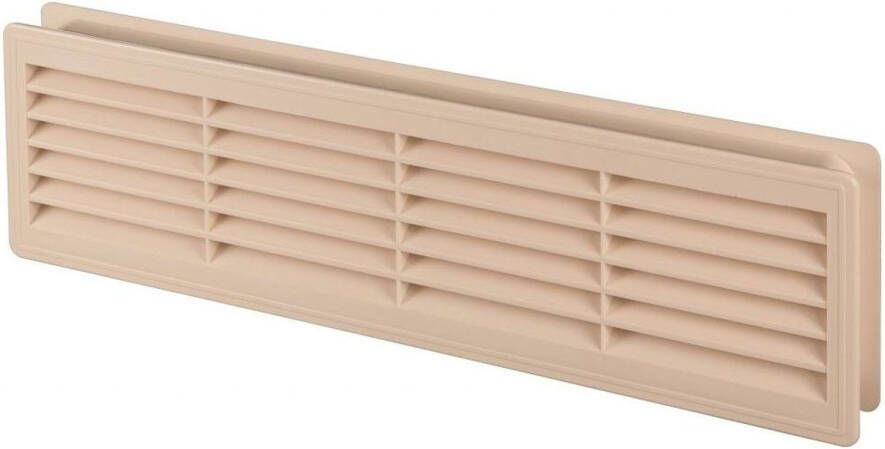 Awenta Binnendeur In Esdoorn 120x440 Mm Met Kunststof Ventilatierooster Ventilatiekraag