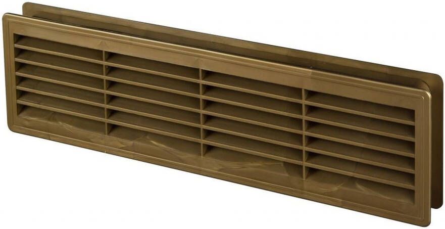 Awenta Binnendeur In Patina 120x440 Mm Met Kunststof Ventilatierooster Ventilatiekraag