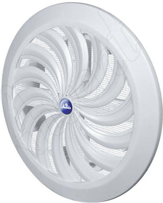 Awenta Muurventilatierooster Afdekking Met Net En Luik 100-150 Mm Instelbare Diameter