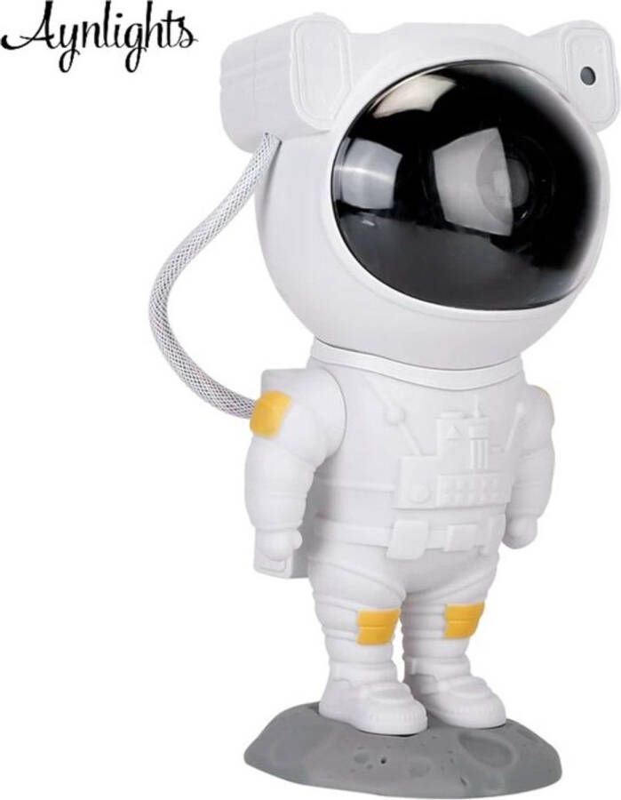 Aynlights Astronaut Sterren Projector Groot 23cm Sterrenlamp Nachtlamp