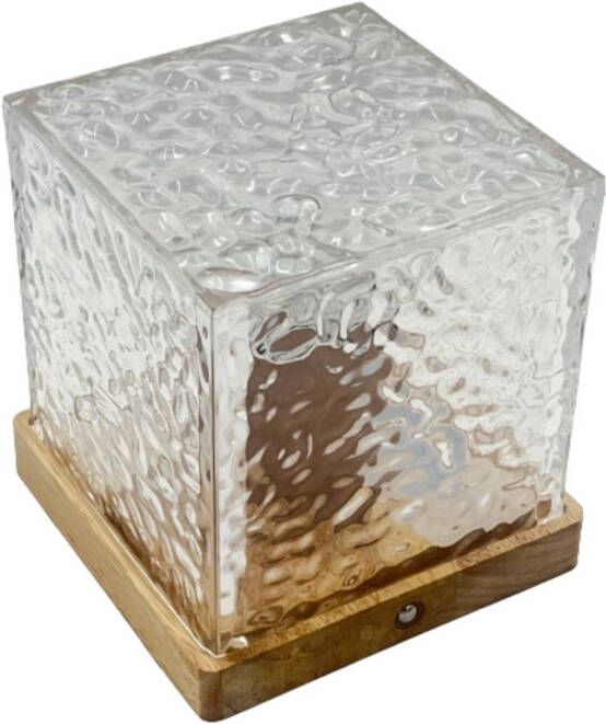 Aynlights Wave Cube Projector Noorderlicht Draadloos Model Kristal Aurora Sterrenhemel