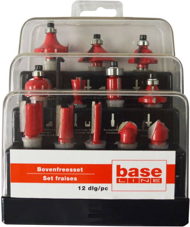 Baseline Bovenfreesset – 12 Stuks