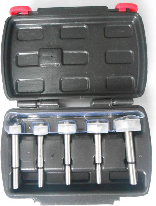 Baseline Forstnerboor Set – 5 Stuks