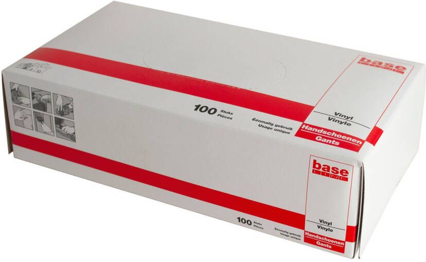 Baseline Handschoenen Vinyl L – 100 Stuks