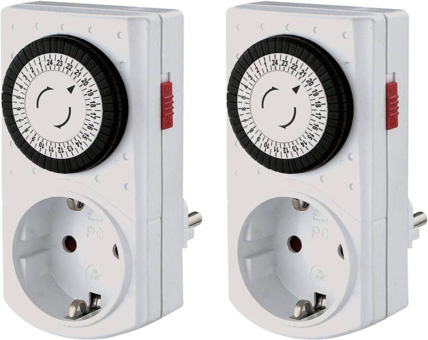 Baseline Mini Mechanische Dagelijkse Timer