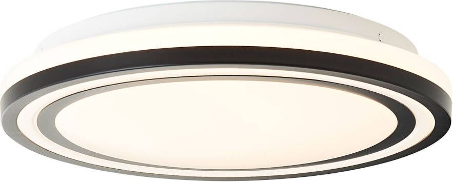 Baseline Plafondlamp Tromso Zwart ⌀30cm 12w