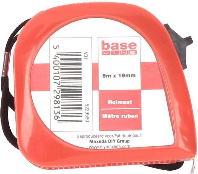 Baseline Rolmeter 5m