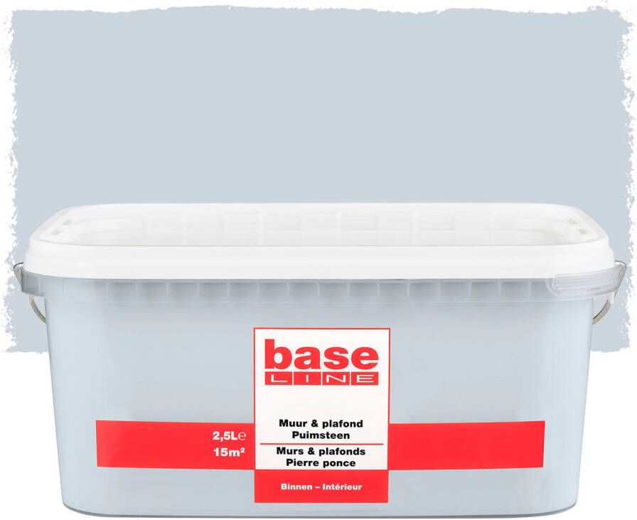 Baseline Verf Muur & Plafond Puimsteen 2 5l