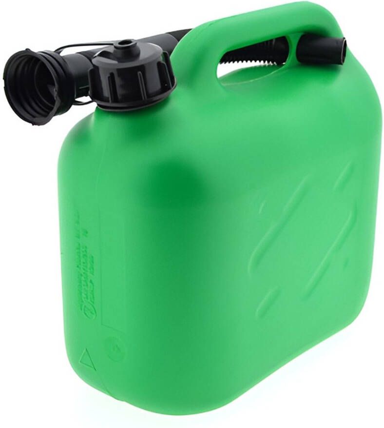 Benson Jerrycan Kunststof 5 Liter Groen