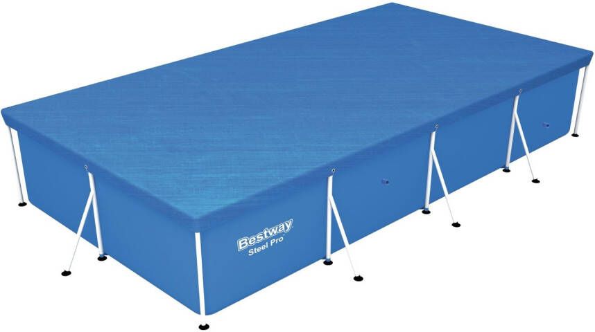 Bestway Flowclear Cover Steel Pro Rechthoek 410x226cm