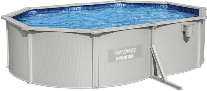 Bestway Opzetzwembad Hydrium Set Ovaal Met Zandfilterpomp Ø500x360x120cm
