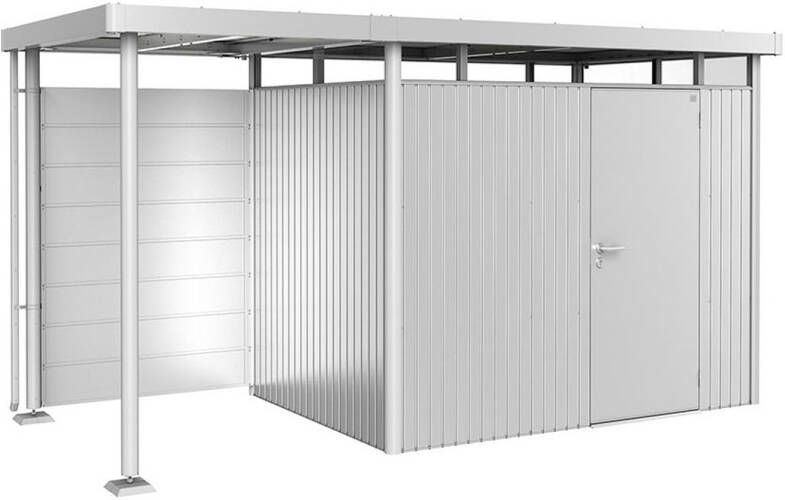 Biohort Achterwand Voor Zijdak S H2-h5 Zilver Metallic