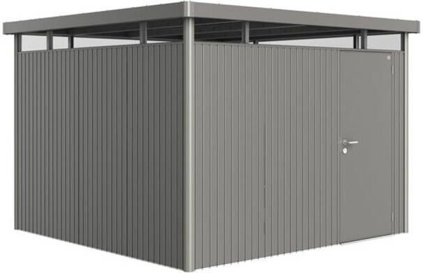 Biohort Berging Highline H6 Kwartsgrijs Metallic (met Standaard Deur)