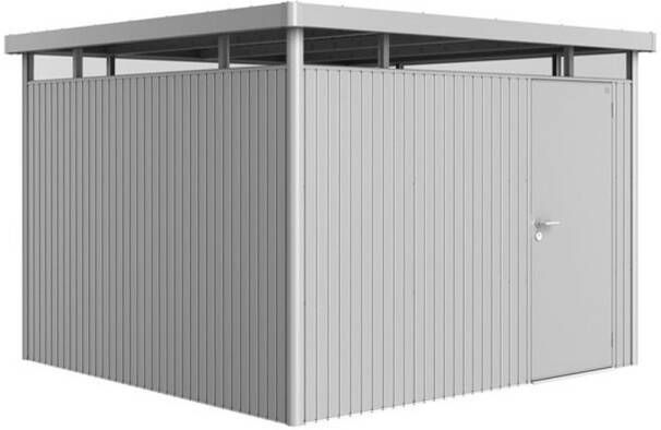 Biohort Berging Highline H6 Zilvergrijs Metallic (met Standaard Deur)