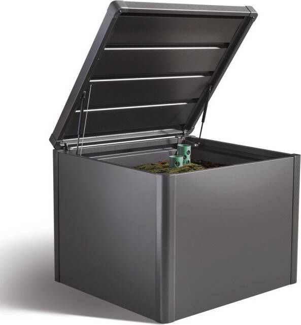 Biohort Compostbox 1 X1 Donkergrijs Metallic