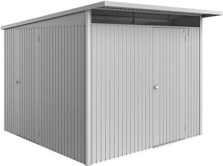 Biohort Deur Voor Berging Avantgarde Eco Zilvergrijs Metallic 13x9 5x193cm