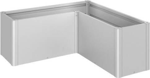 Biohort Kweekbed Belvedere Midi Gr.l150 Zilver-metallic