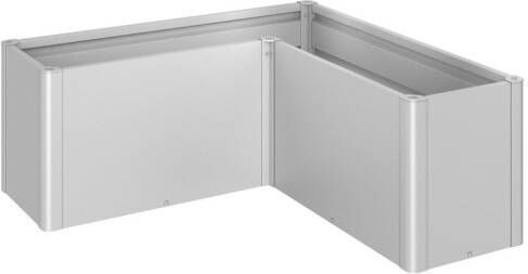 Biohort Kweekbed Belvedere Midi Gr.l150 Zilver-metallic