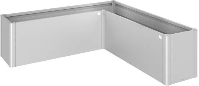 Biohort Kweekbed Belvedere Midi Gr.l200 Zilver-metallic