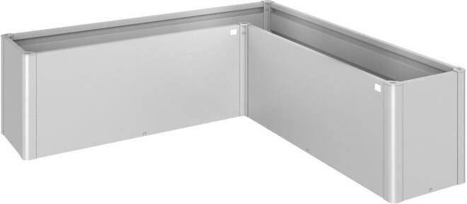 Biohort Kweekbed Belvedere Midi Gr.l200 Zilver-metallic