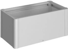 Biohort Kweekbed Belvedere Mini Gr.100 Zilver-metallic