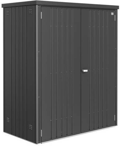 Biohort Tuinkast 155x83x182 5cm (Incl. bodemplaat en frame) Laagste prijsgarantie! - Foto 3