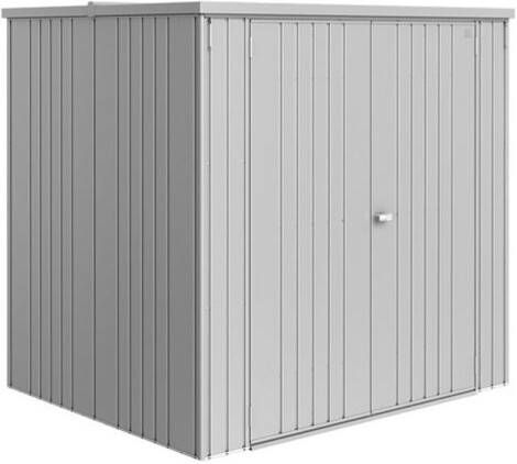 Biohort Tuinkast 190 Zilvergrijs Metallic 192x155x184cm