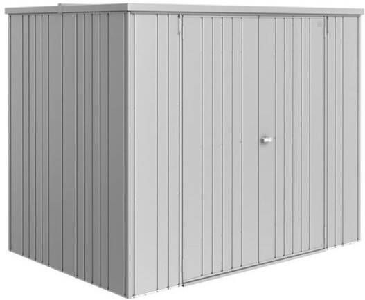 Biohort Tuinkast 230 Zilvergrijs Metallic 228x155x184cm