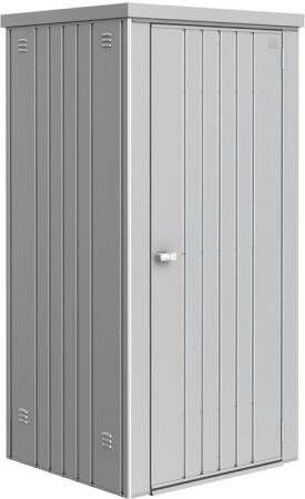 Biohort Tuinkast 90 Zilver Metallic 93x83x182 5cm