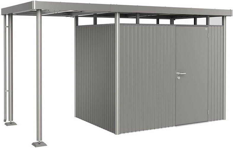 Biohort Zijdak S Highline H2 Kwartsgrijs Metallic 150x195x222cm