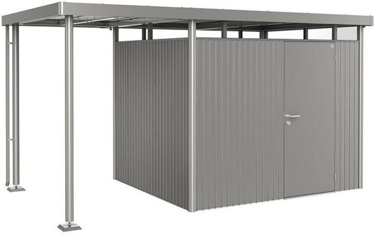 Biohort Zijdak S Highline H3 Kwartsgrijs Metallic 150x235x222cm