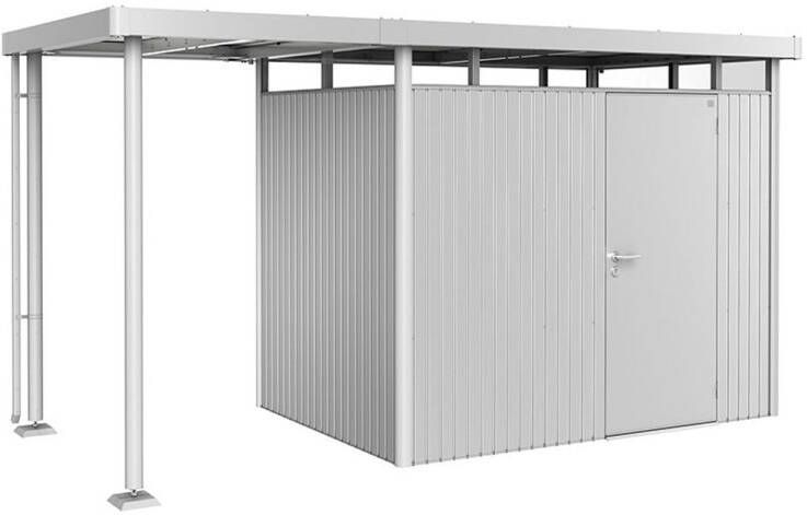 Biohort Zijdak S Highline H3 Zilver Metallic 150x195x222cm